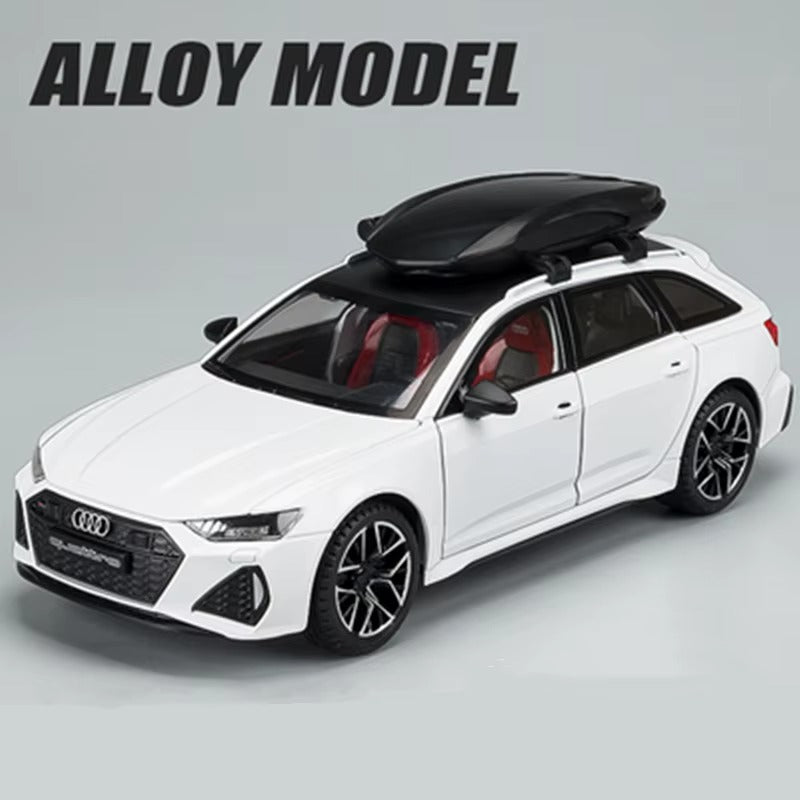 Audi RS6 Avant 1:24 Scale Diecast Model – Collector Grade Metal Display Car