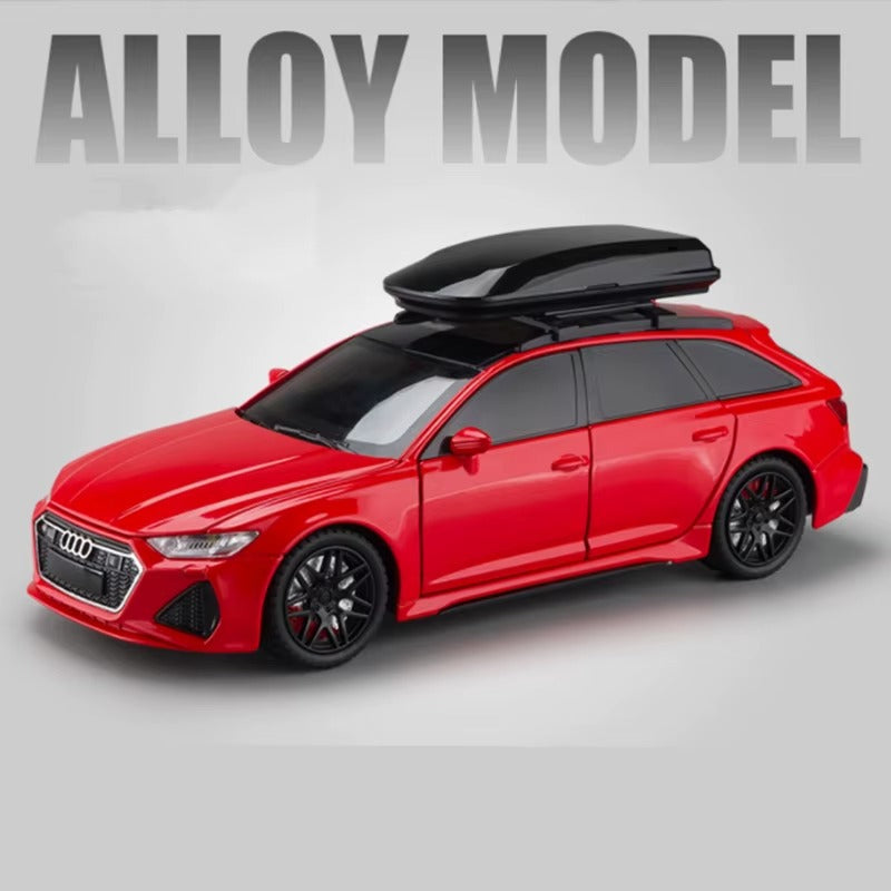 Audi RS6 Avant 1:24 Scale Diecast Model – Collector Grade Metal Display Car