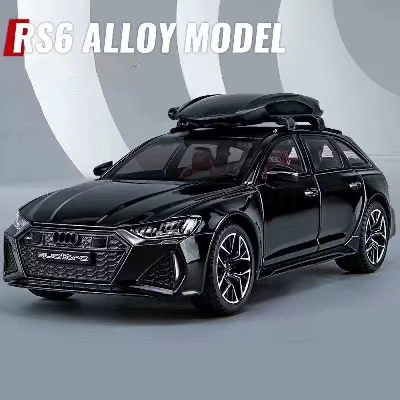 Audi RS6 Avant 1:24 Scale Diecast Model – Collector Grade Metal Display Car