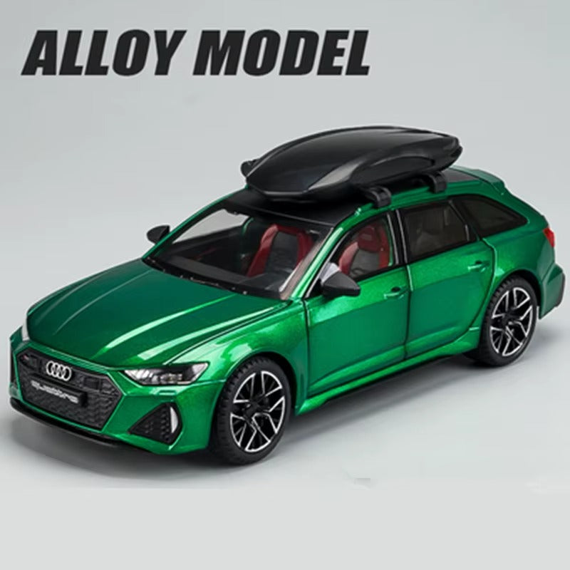 Audi RS6 Avant 1:24 Scale Diecast Model – Collector Grade Metal Display Car