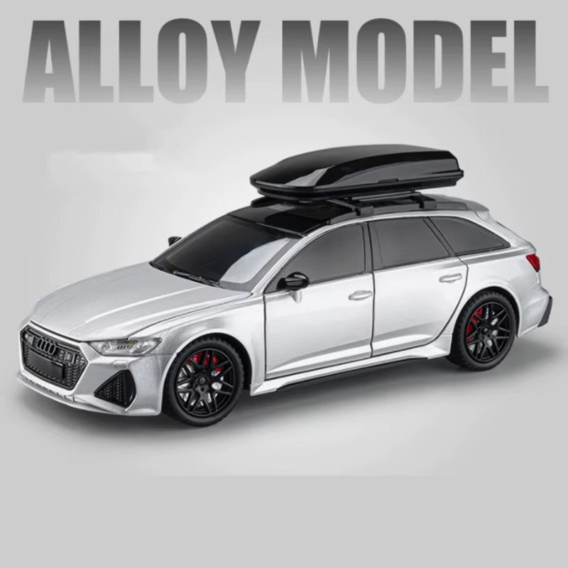 Audi RS6 Avant 1:24 Scale Diecast Model – Collector Grade Metal Display Car