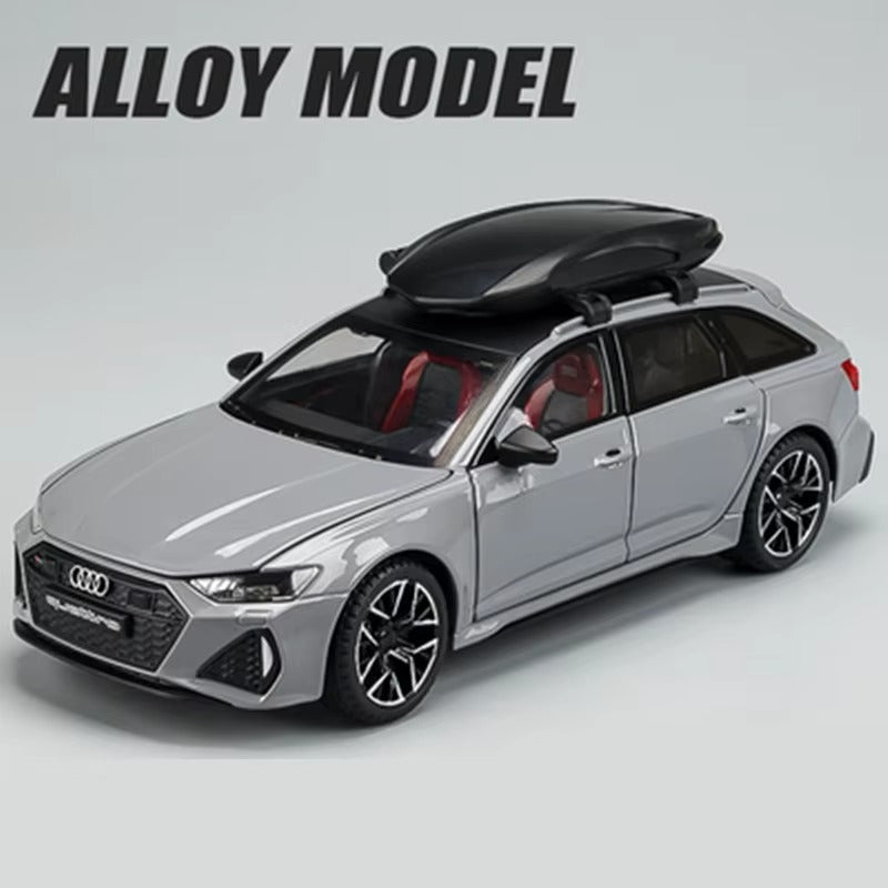 Audi RS6 Avant 1:24 Scale Diecast Model – Collector Grade Metal Display Car
